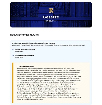 Produktvorschau annunt.ius Gesetze